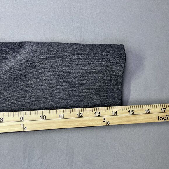 Eddie Bauer Blazer Women's Size 2 Black and White Herringbone Single Breast - Picture 7 of 15